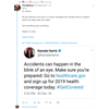 Is this tweet a cryptic message from Kamala Harris to players within the deep state and cabal?