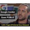 Google "Machine Learning Fairness" Whistleblower Goes Public, says: "burden lifted off of my soul"