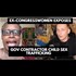Fearless Cynthia McKinney talks about Dyncorp and Pedogate