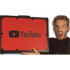 Pewdiepie being blackmailed by the ADL? During th "Unboxing 100 MIL YouTube Award!", Pewds unenthusiastically donates $50K to ADL. 1000's of comments critical of ADL are being purged.