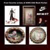 Nike CEO a pedophile? He is into Podesta style art.