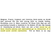 "Jews..would let All These Gentile Nations and Nationalities go to Destruction if it would assist Jewish Nationalism"