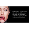 Angelina Jolie Admits To .... she was Knighted by the Queen, inside the CFR, UNHCR ambassadorship..... what is the mystery religion of Mithras?