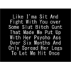 Marshal Mathers can be turned.