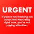 This relates to Pizzagate because it hinders our research if this passes. BATTLE FOR THE NET