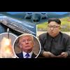 Part of the storm? Daily Star: North Korea SURROUNDED: US warships, bombers, missiles and 80,000 soldiers READY