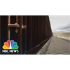 Border Wall Is Under Construction... "It's Not". Brags (Jewish owned) NPC News, As (Jewish aided) Migrant Caravans Mob Border