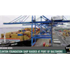 Clinton Foundation Cargo Ship Raided At Port Of Baltimore Reveals Sick Secret