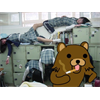 Pedobear flees the scene