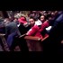 "Trump supporter films himself busting into a church service screaming about #Pizzagate" -- provocateur of unknown political affiliation films his outburst