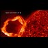 Extreme Solar Eruption Caught On Camera- live now