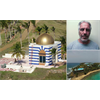 Conspiracy theorists claim mysterious secluded temple on Jeffrey Epstein's 'Pedophile Island' in the Caribbean may be where billionaire and some of his guests 'abused underage victims'