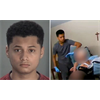 Subhuman primate caregiver, 19, is arrested after horrifying footage shows him slapping a frail 88-year-old man in the face and screaming 'how stupid are you' at the elderly victim