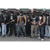 German biker gangs are standing up for their country's women by beating the hell out of the muslim 'refugees'