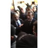 Macron goes crazy, travels to Israel, starts yelling at security?