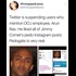 "Twitter is suspending anyone who mentions this man, why? I called DOJ today and reported Arun Rao."