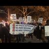Antifa Pedophiles protesting against Mike Cernovich