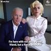 Former VP Joe Biden and Lady Gaga team up to speak out against sexual assault: "It's on us, it's on everyone." - or does he mean "Its us"