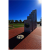 On 11/11, every Veterans Day the sun aligns perfectly through 5 marble pillars that rep the 5 Forces and illuminate the Great Seal of United States.