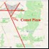 Comet Ping Pong is part of a pentagram in a DC map. Also, the art gallery in Logan Circle that Alefantis is a president of, is a part of ANOTHER larger pentagram.