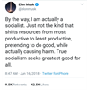 Uhh.. is Elon Musk a National Socialist?