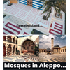 Epstein Pedophile Horror Island Temple Hieroglyphs Match Mosques in Aleppo (Hat tip 8chan)