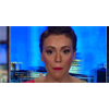 Alyssa Milano defends wearing a "totally safe" crochet mask following backlash