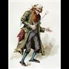 In 1830's London, writer Charles Dickens depicted Fagin (adults who use children for illegal activities) Jewish because, "it unfortunately was true, that class of criminal almost invariably was a Jew"