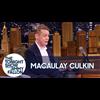 Macaulay Culkin Tells Jimmy Fallon About His suspicious Underground Pizza Band. Acts very creepy throughout the entire video.