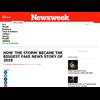 How we know "Q" is real. Thanks Newsweek!!!