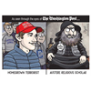 The world according to Washington Post: Covington kid with MAGA cap = homegrown terrorists ------ Al Baghdadi = Austere religious scholar