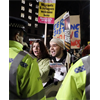 The left continue to cry and protest after JeremyCorbyn Labour lost the election