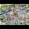 The amazing Ben Garrison knocked it out of the "Deep State Swamp" park