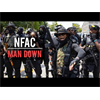 NFAC Arrest Video - Nigger (Convicted Felon) Arrested For Reckless Discharge Of A Firearm, And Illegally Possessing A Firearm... In The Middle Of Their Own Lafayette, LA. Rally. - JEW MEDIA SILENT !!!