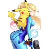 In remembrance of days gone by: Samus and Pikachu