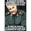 Iranian Major-General Qassem Soleimani Meme