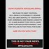 I made an album of FACTS posters, to help combat the fake news movement. Please print and put everywhere, or share online!