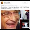 John Podesta's New Pizza Tie. It's OK Skippy, We Haven't Forgotten You