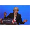 Theresa ( Jewess ) May DANCES onto stage to Abba at Tory Party Conference. - ( So much for dignity & statesmanship from a "Mole Operative", being an old dried "tart" - with all her crony sycophants.)