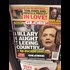 Globe Newspaper writes HIllary Caught Fleeing Country - to escape jail.