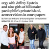 Blackmail of US elites? Prince Andrew & Epstein...Dando & Diana were close friends. Dando trying to cover news on globalist pedos on Crimewatch BBC show...who the Masonic Jimmy Saville was?