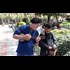 In embedded video US Expat in Ecuador encourages young boy to sing "I am a pizza" song