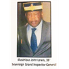 Welp this explains the pomp/circumstance.. He was coroneted a 33°SGIG in 2011 at the United Supreme Council Session in Atlanta. And he was a Shriner in the Prince Hall-associated Khedive Temple No. 16