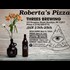 The illuminati symbol "all seeing eye" is popping up everywhere in these Pizza places.