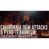 Ominous Warning: California Dew Attacks Pyro Terrorism, We Ain't Seen Nothing Yet, the "Globalists" wanted to see just how much they could get away with before the ppl caught on or defended themselves