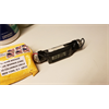 The Stamps Used To "Mail" The "Bomb" Don't Contain A Postmark. This Was Never Mailed. It's A Prop.