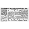 Author of 'Germany Must Perish' said, "Jews have a mission in life" to get the "nations of the world get together in one vast confederation" because Jews "have the most to gain"