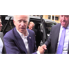 "Mr. Biden are you still groping Senator's children?"