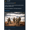 US Army tweets "The calm before the storm."