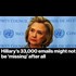 Hillary's 33,000 "missing" emails, Howard Gutman, Laura Silsby and Patrick Kennedy